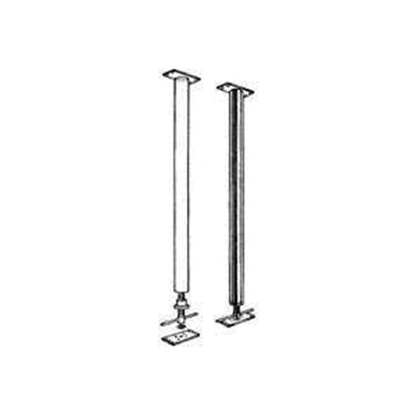 MARSHALL STAMPING Extend-O-Column AC383/3837 Round Column, 8 ft 3 in to 8 ft 7 in