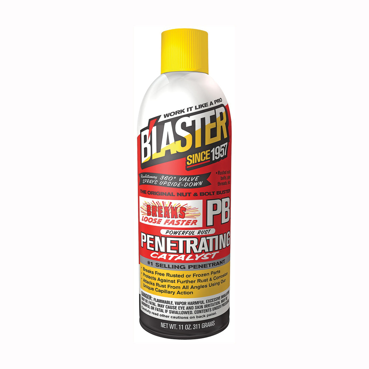 B&#39;LASTER 16-PB Penetrant, 11 oz Aerosol Can, Liquid