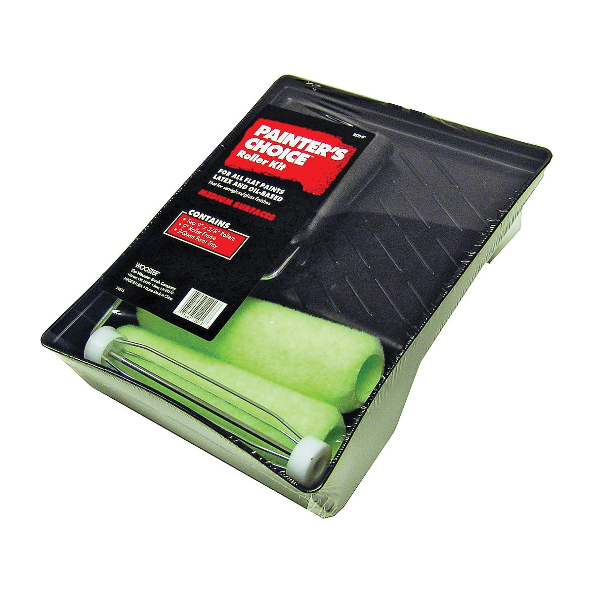 WOOSTER R975-9 Roller and Tray Kit