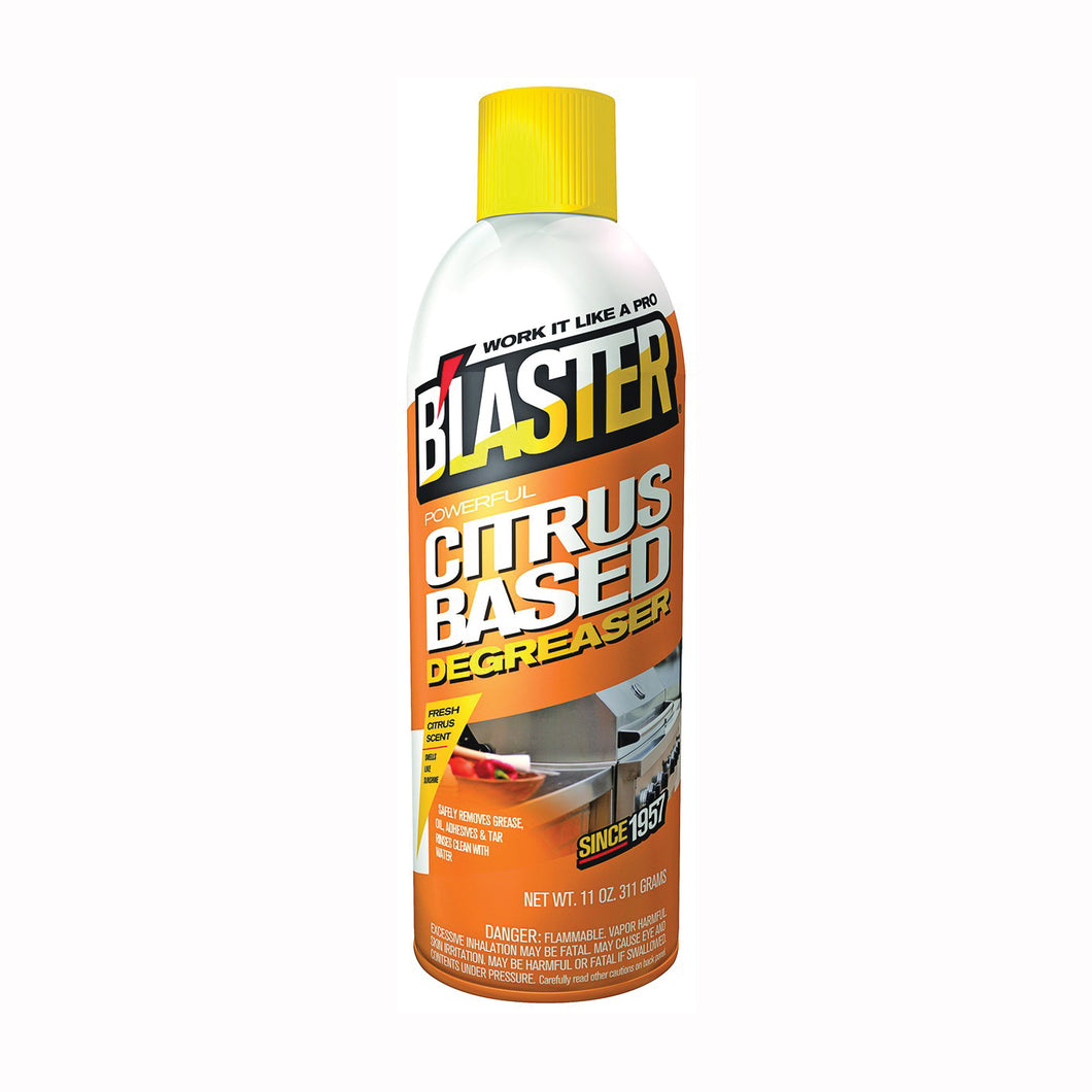 B'LASTER 16-CBD Degreaser, 11 oz Aerosol Can, Liquid, Citrus