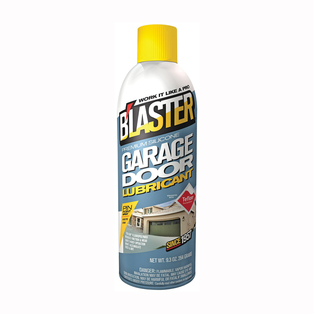 B&#39;LASTER 16-GDL Lubricant, 9.3 oz Aerosol Can, Liquid