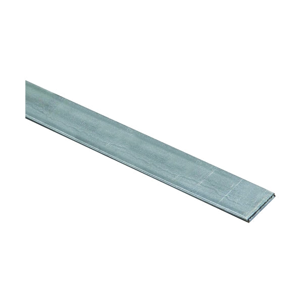 Stanley Hardware 4015BC Series N179-994 Flat Stock, 3/4 in W, 48 in L, 0.12 in Thick, Steel, Galvanized, G40 Grade