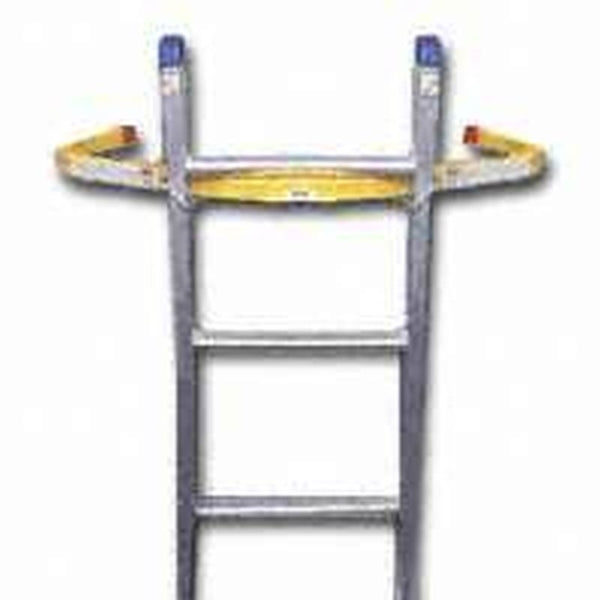 Qualcraft 2470 Ladder Stabilizer, Weather-Resistant, Aluminum, Powder-Coated, For: Aluminum, Wood or Fiberglass Ladders