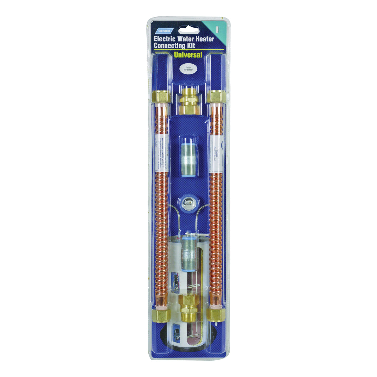 CAMCO 10193 Connector Kit, Copper