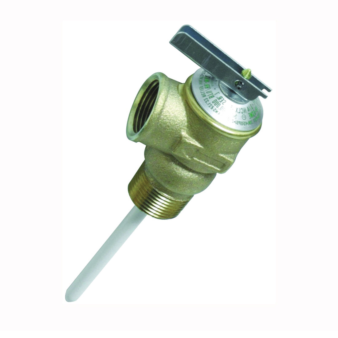 CAMCO 10473 Relief Valve, 3/4 in, NPT, Brass Body