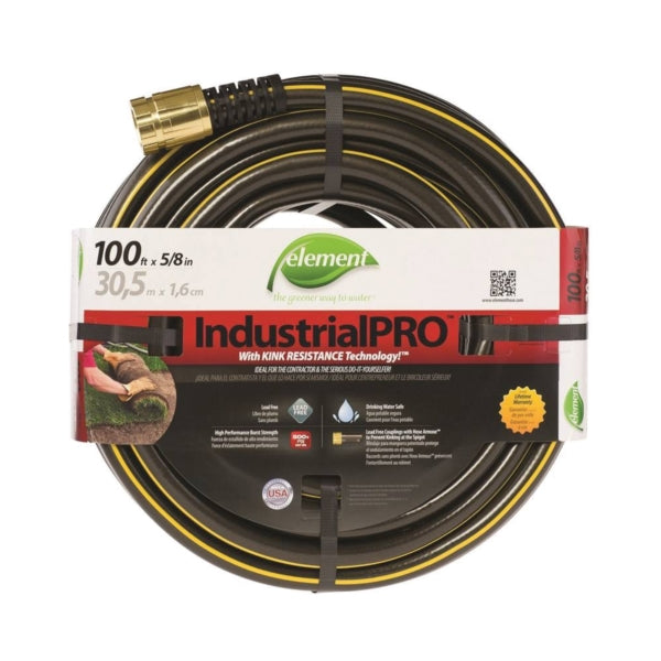 SWAN ELIH58100 Garden Hose Female, 100 ft L, Female