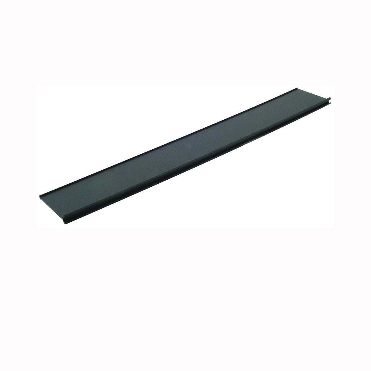 HY-KO AK-270 Mail Box Name and Address Kit, 15 in L, 2-1/4 in W, Plastic, Black/White