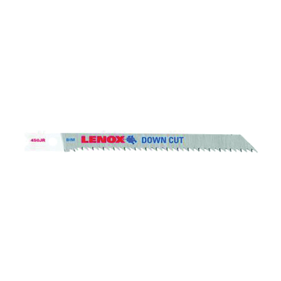 Lenox 20336BT450JR Jig Saw Blade, 5/16 in W, 4 in L, 10 TPI
