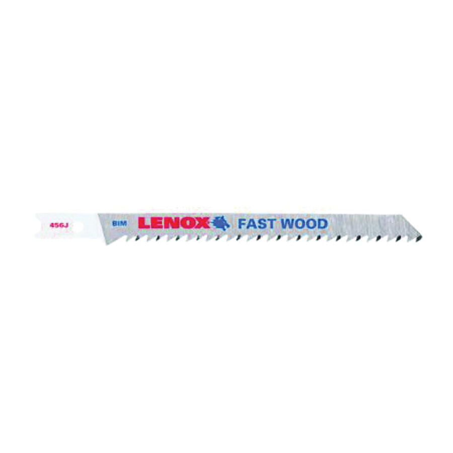 Lenox 20337BT456J Jig Saw Blade, 5/16 in W, 4 in L, 6 TPI