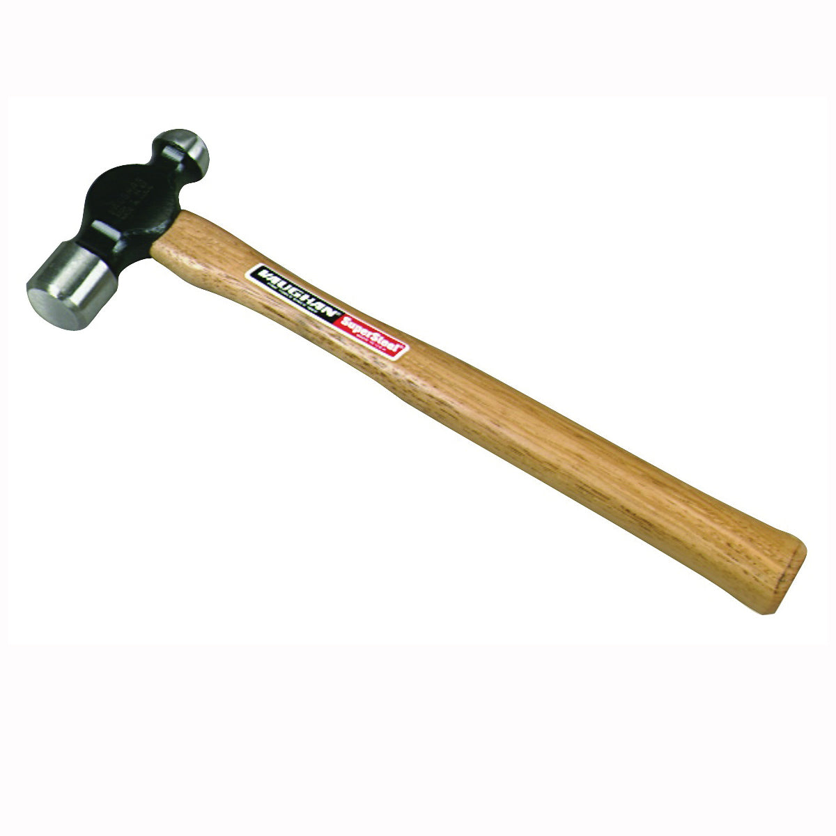 Vaughan TC016 Hammer, 16 oz Head, Riveting, Ball Pein Head, HCS Head, 13-3/4 in OAL