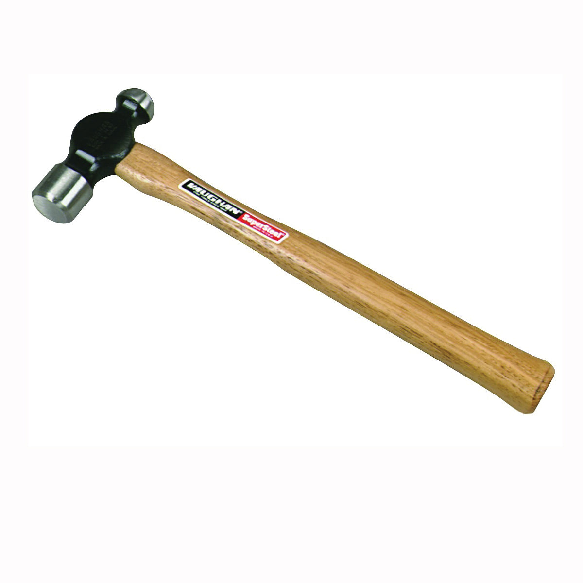 Vaughan TC224 Hammer, 24 oz Head, Riveting, Ball Pein Head, HCS Head, 15-1/4 in OAL