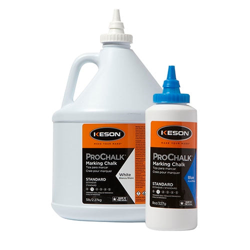 KESON PROCHALK Series 8B Marking Chalk Refill, Blue