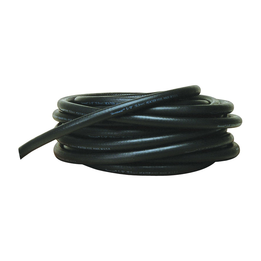 Thermoid 1727 Heater Hose, 50 ft L, EPDM Rubber, Black