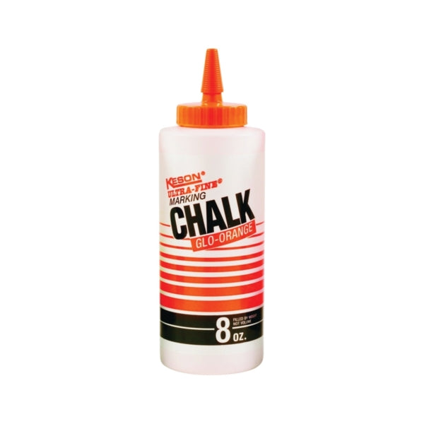 KESON PROCHALK Series 8GO Marking Chalk Refill, Glow Orange