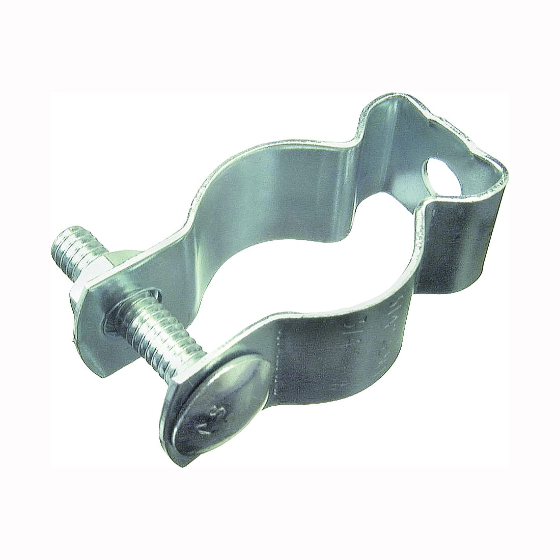 Halex 67800B Conduit Hanger, Steel, Zinc-Plated