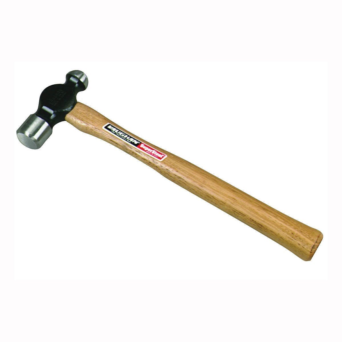 Vaughan TC432 Hammer, 32 oz Head, Riveting, Ball Pein Head, HCS Head, 15-3/4 in OAL