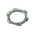 Halex 61925 Conduit Locknut, 2-1/2 in, Steel, Zinc