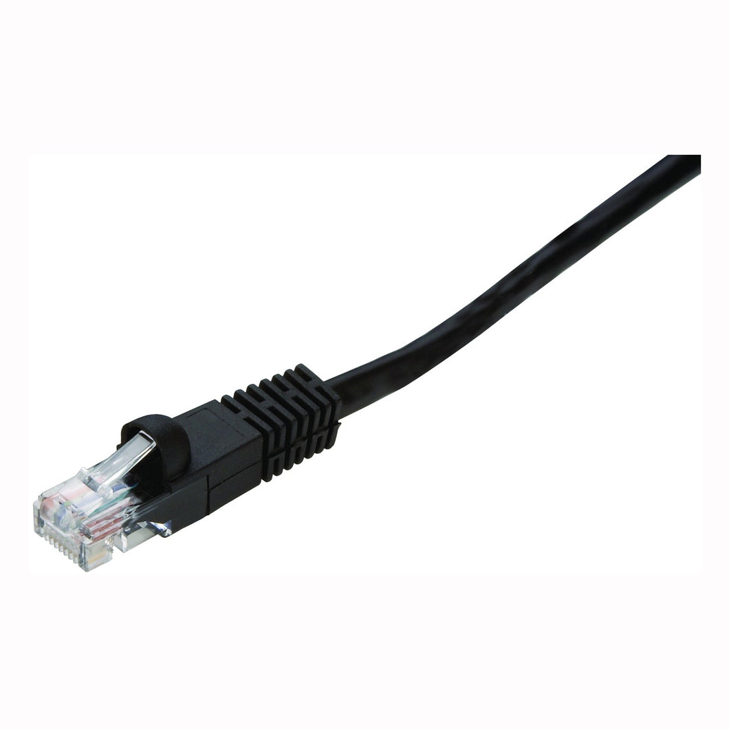 Zenith PN10075EB Network Cable, 5e Category Rating, Black Sheath