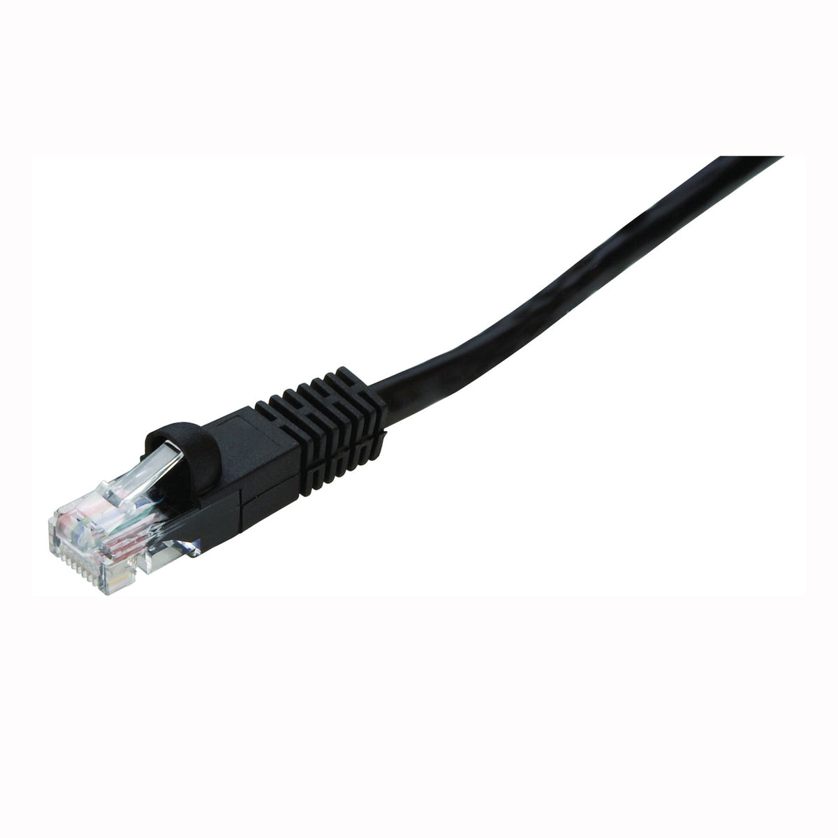 Zenith PN10145EB Network Cable, 5e Category Rating, Black Sheath