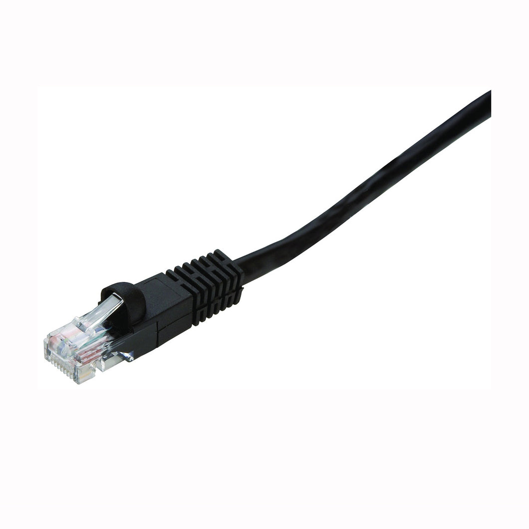 Zenith PN10255EB Network Cable, 5e Category Rating, Black Sheath