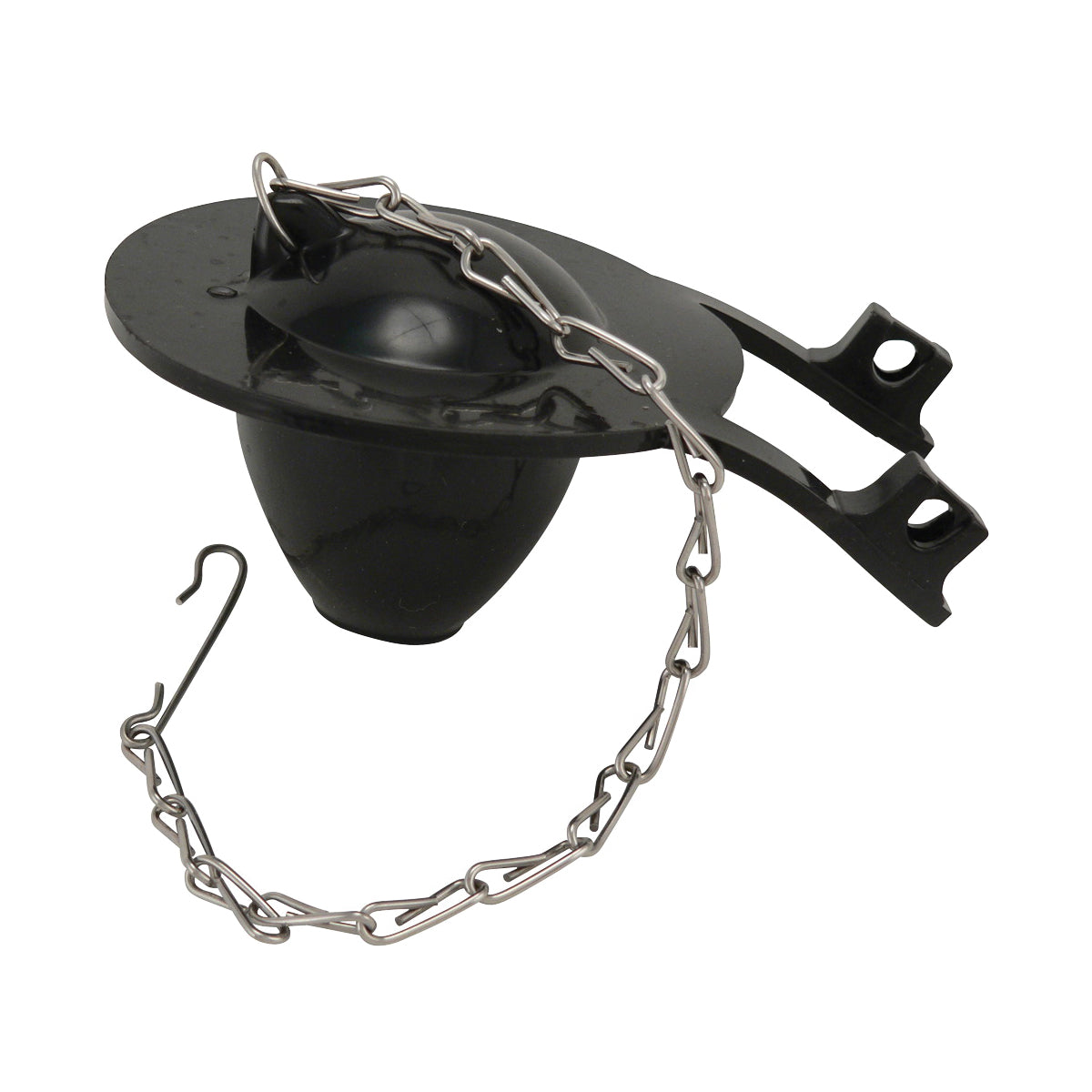 Plumb Pak PP835-80 Toilet Flapper, Rubber, For: Plastic Flush Valves