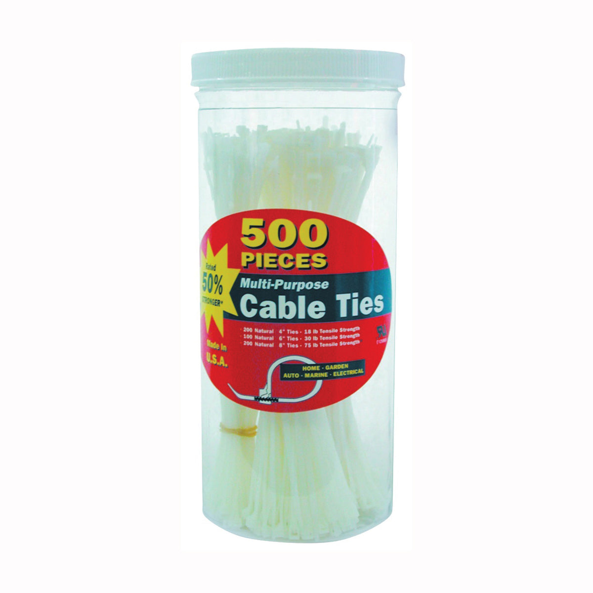 GB 50098N Cable Tie, Nylon