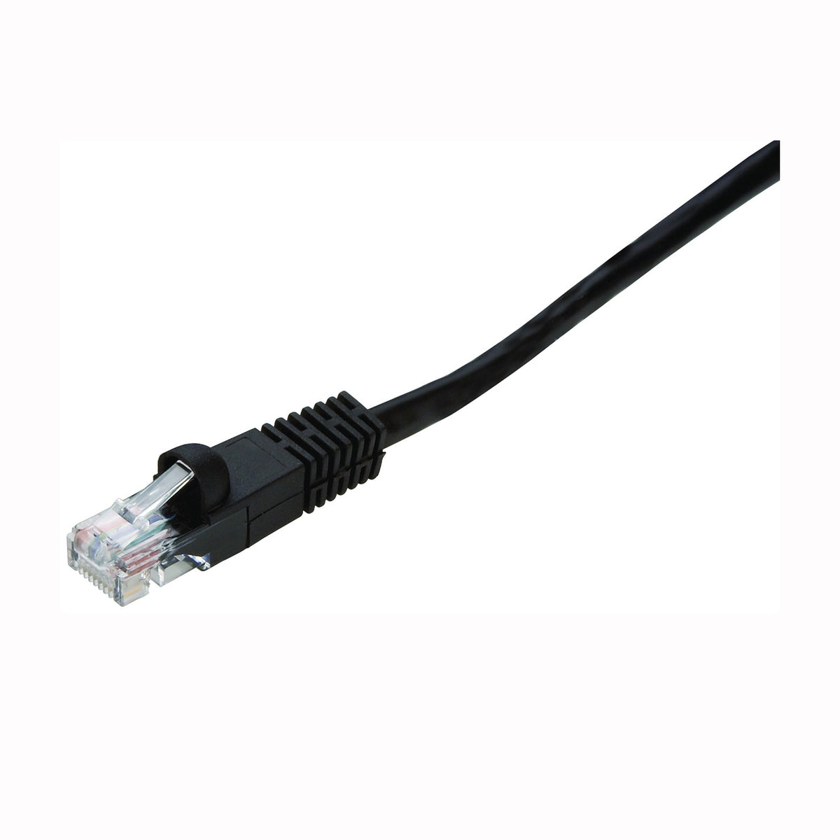 Zenith PN10505EB Network Cable, 5e Category Rating, Black Sheath