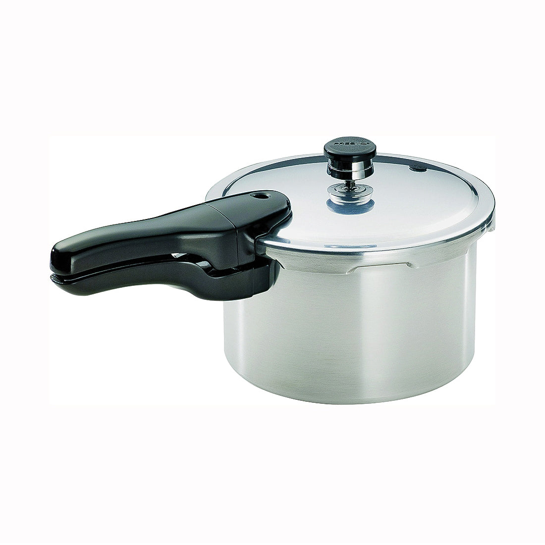 Presto 01241 Pressure Cooker, 4 qt Capacity, 9.81 in Dia, Aluminum