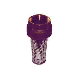 Simmons 400SB Series 466SB Foot Valve, 1 x 1-1/4 in Connection, FIP x MIP, 400 psi Pressure, Silicone Bronze Body