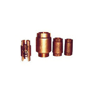 Simmons 500 SB Series 503SB Check Valve, 1 in, FPT, 400 psi Pressure, Silicone Bronze Body