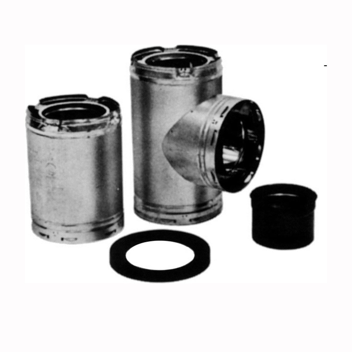 AmeriVent 8HS-TA Chimney Tee Assembly