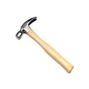 Vaughan 99 Hammer, 16 oz Head, Rip, Smooth Head, Steel Head, 13 in OAL