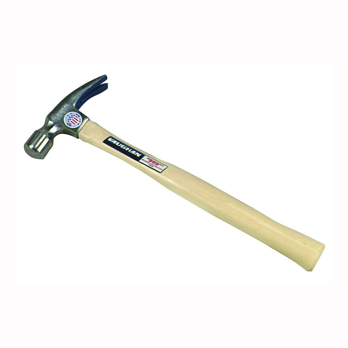Vaughan 999 Hammer, 20 oz Head, Rip Framing, Smooth Head, HCS Head