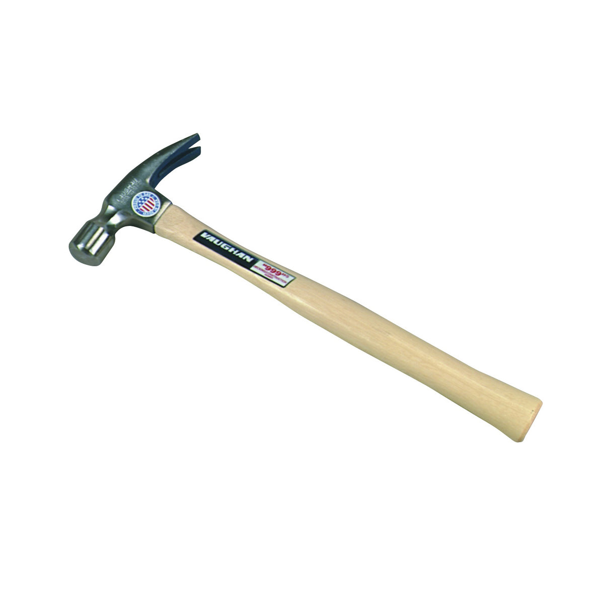 Vaughan 999ML Hammer, 20 oz Head, Rip Framing, Milled Head, HCS Head