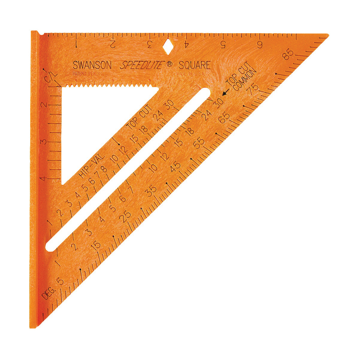 Swanson Speedlite Series TO118 Square, 8 in L, 8 in W