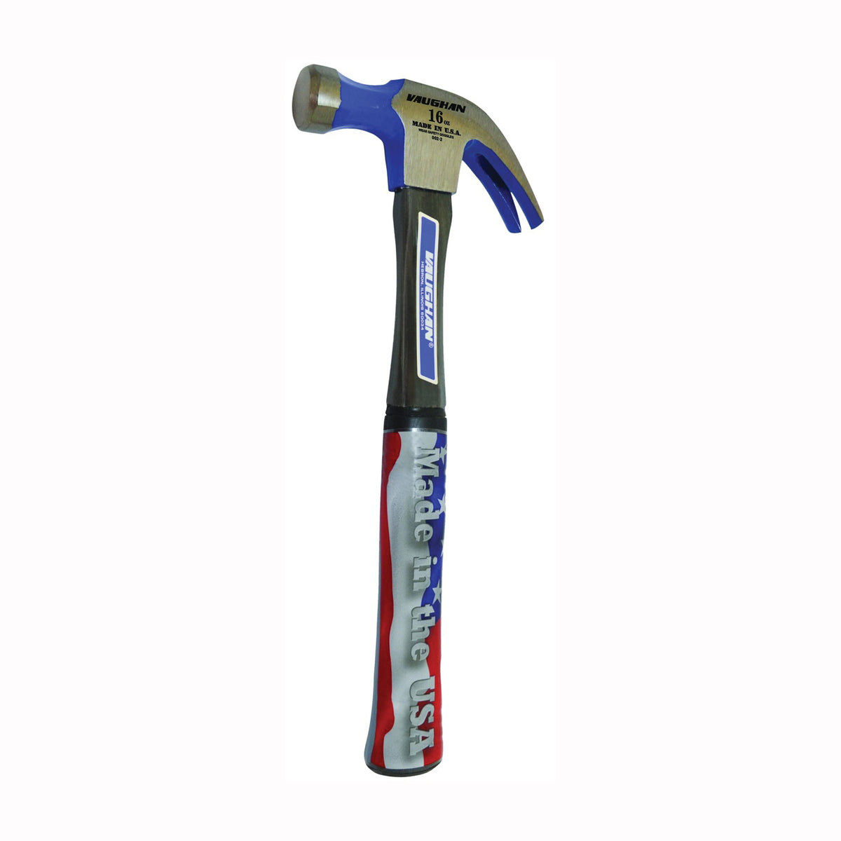 Vaughan FS16 Nail Hammer, 16 oz Head, Curved Head, HCS Head, 13-1/2 in OAL