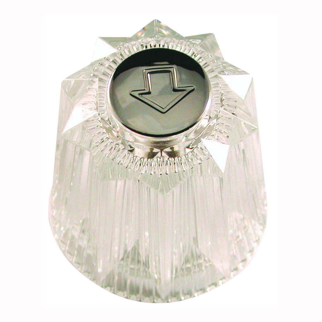 Danco 88263 Diverter Handle, Acrylic, For: Price Pfister Contessa and Windsor Single Handle Tub/Shower Faucets