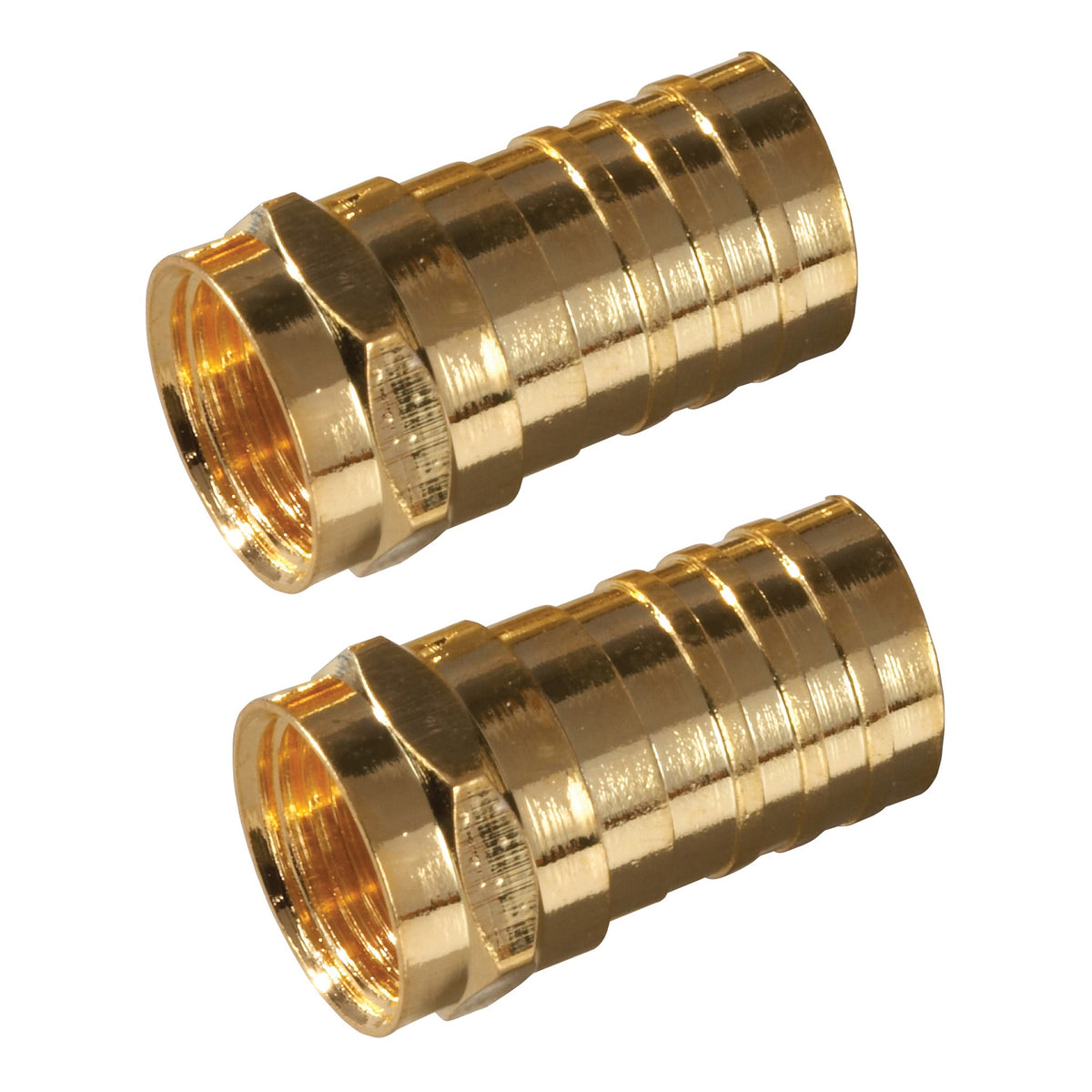 Zenith VA1002RG6CR Crimp-On Connector, F Connector