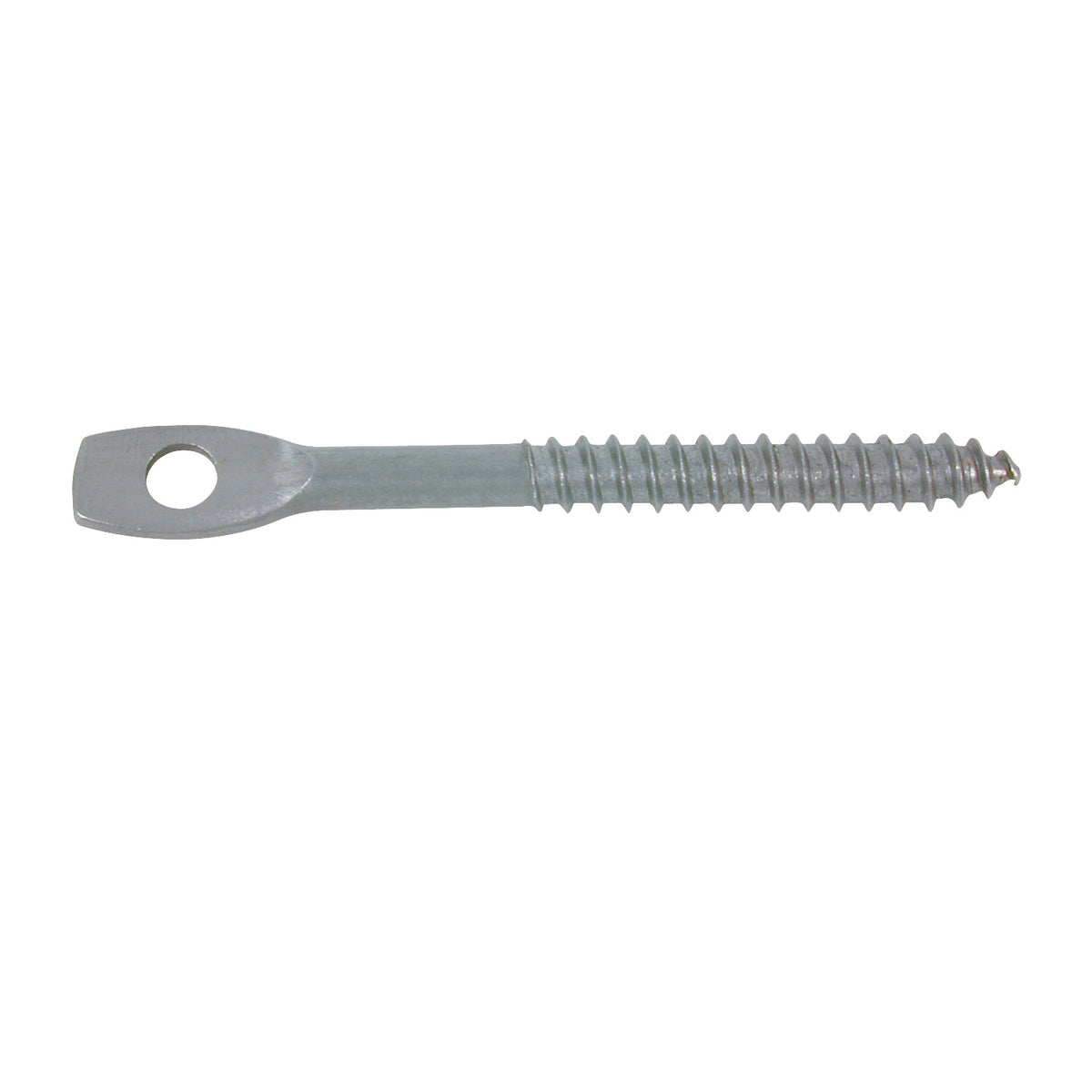 TOOLPRO 5010 Eye Lag Screw, Carbon Steel, Zinc