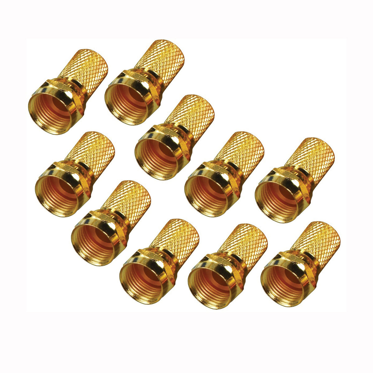 Zenith VA1010RG6TW Twist On Connector, F Connector