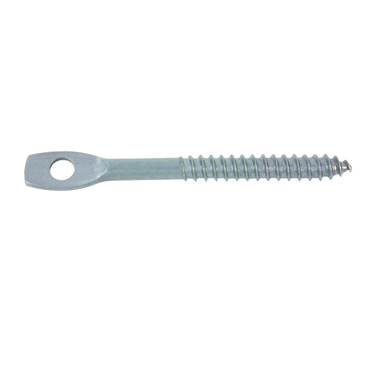 TOOLPRO 05015 Eye Lag Screw, Carbon Steel, Zinc