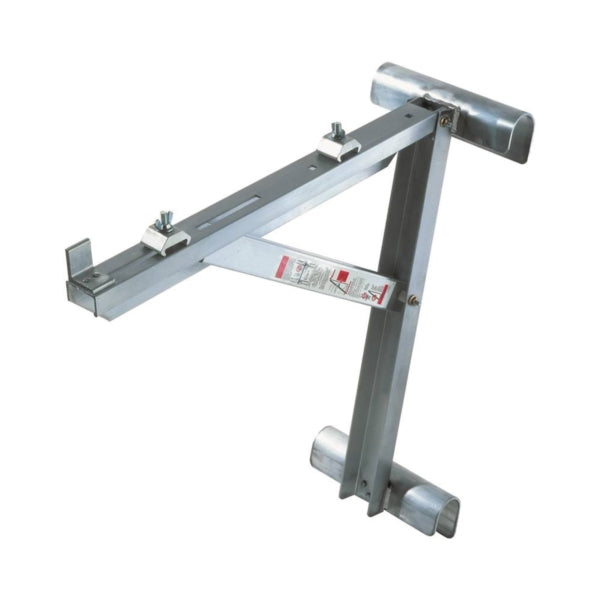 WERNER AC10-20-02 Ladder Jack, Aluminum, For: 300 lb Type IA and 375 lb Type IAA Extension Ladders