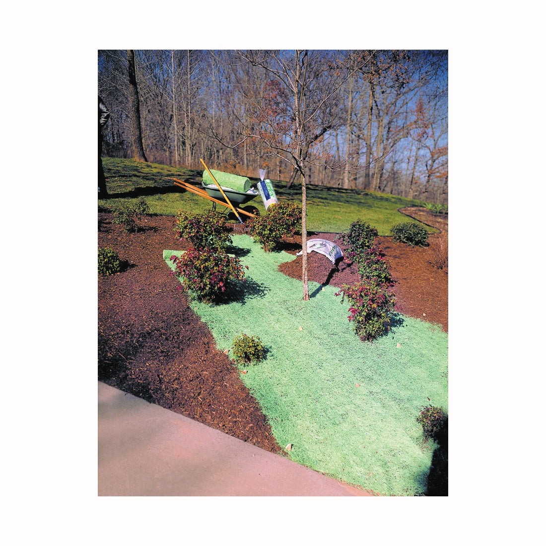 MUTUAL INDUSTRIES 044.1015 Contractor E-Mat, 101 ft L, 4 ft W, Aspen