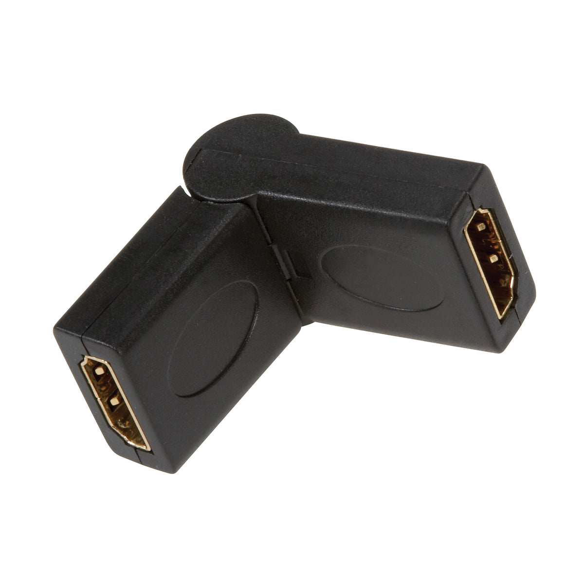 Zenith VA3001HDEX Coupler/Connector, Female Connector, Gold, Black