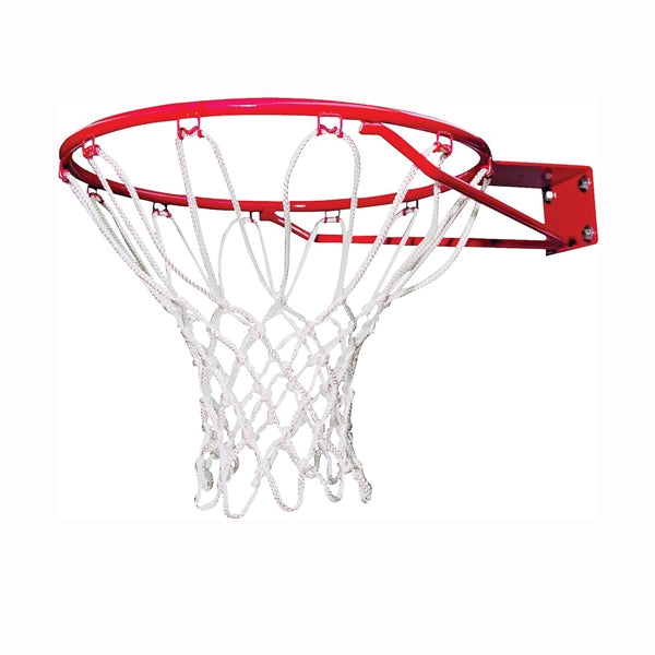 Lifetime Products 5818 Basketball Rim, 24 in L, 19 in W, Steel, Orange