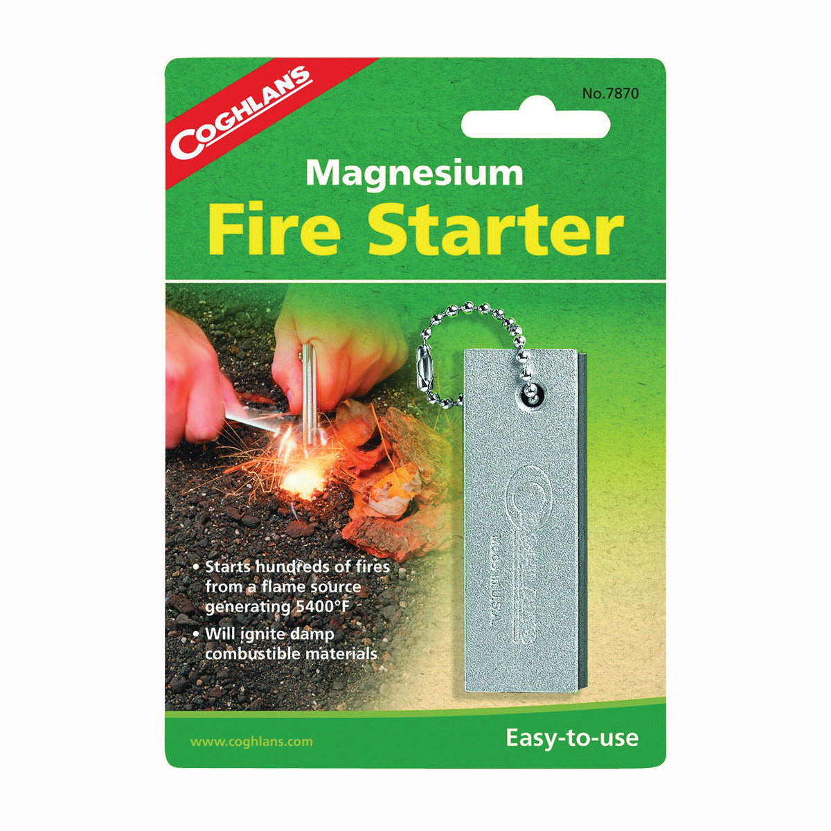 COGHLAN&#39;S 7870 Magnesium Fire Starter