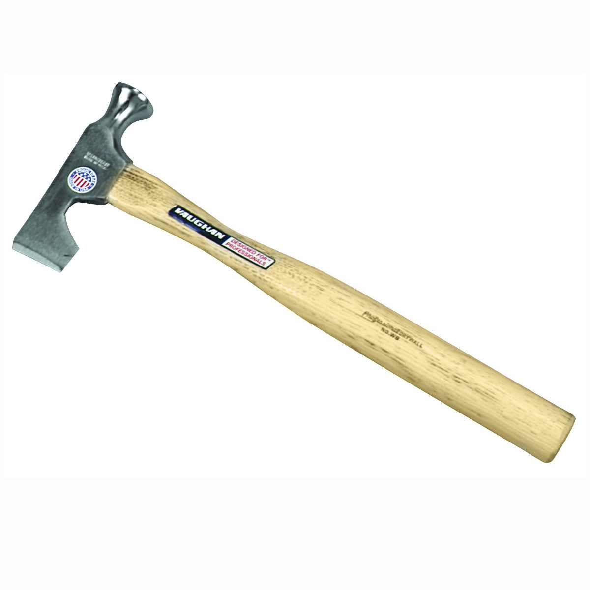Vaughan WB Drywall Hatchet, 12 oz Head, Crowned Head, HCS Head, 15-1/4 in OAL