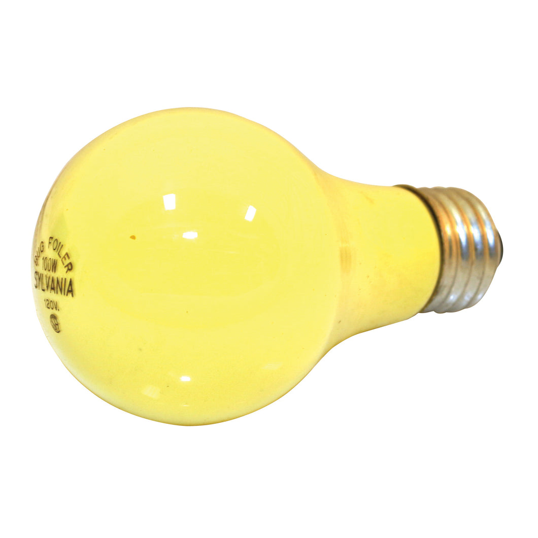 Sylvania 12763 Incandescent Bulb, 100 W, A19 Lamp, Medium E26 Lamp Base, 1140 Lumens, 2850 K Color Temp