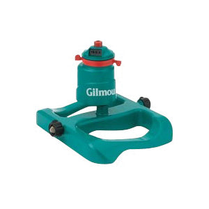 Gilmour 200SPB Rotary Sprinkler, 70 ft, Full-Circle, Polymer