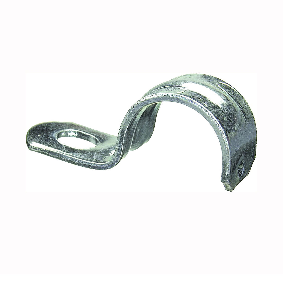 Halex 61110B Conduit Strap, Steel, Zinc-Plated